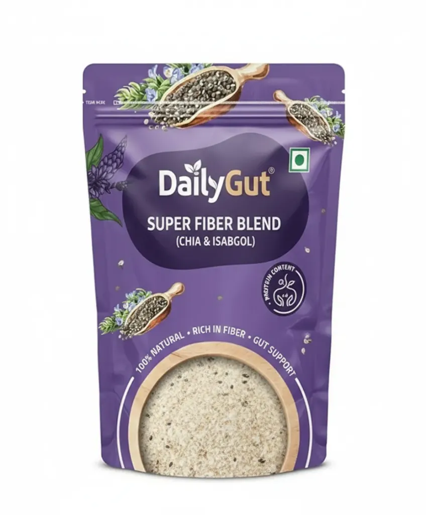 DailyGut Super Fiber Blend (Chia & Isabgol)