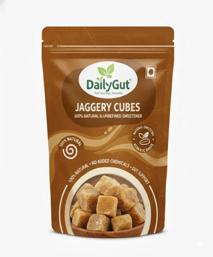 Jaggery Cubes (Unrefined Sugarcane Gud)